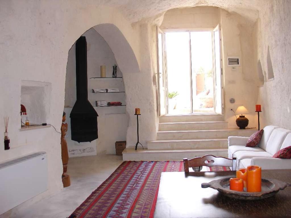 Apartamento Casa Grotta Le Terrazze Matera Exterior foto