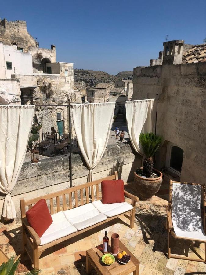 Apartamento Casa Grotta Le Terrazze Matera Exterior foto