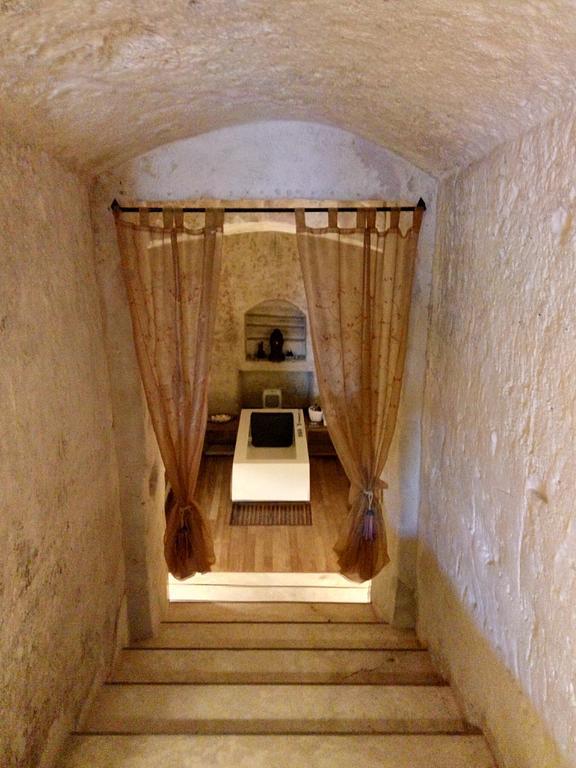 Apartamento Casa Grotta Le Terrazze Matera Habitación foto