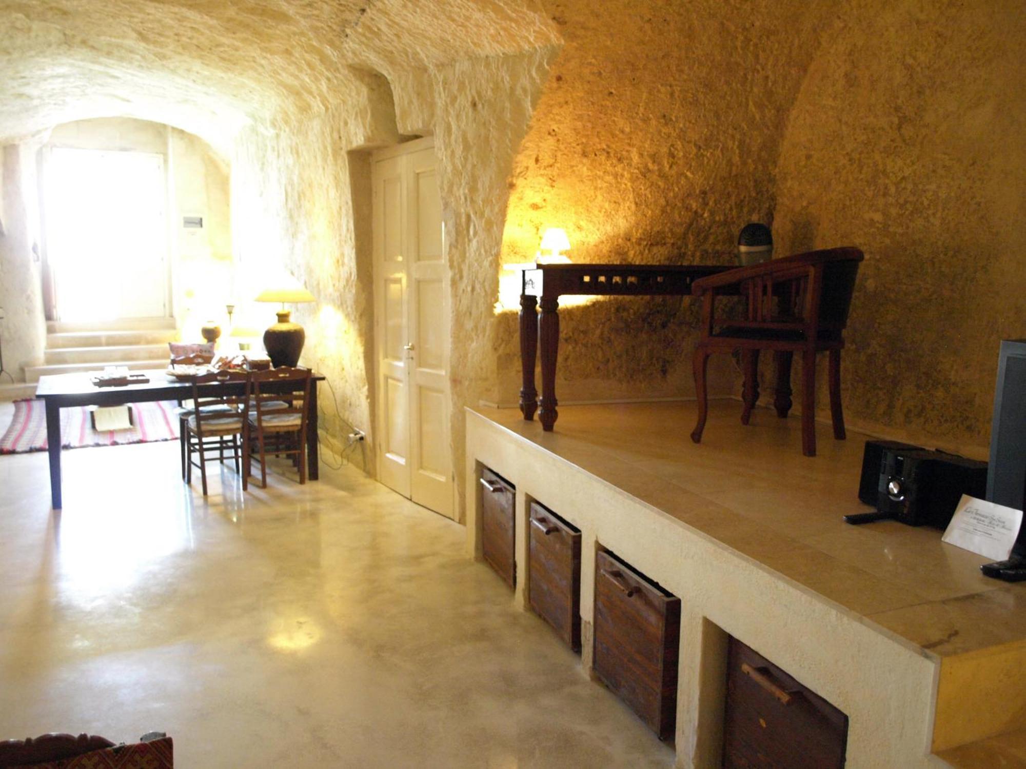 Apartamento Casa Grotta Le Terrazze Matera Exterior foto
